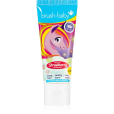 Brush Baby Toothpaste strawberry flavor 3-6 years, 50 ml